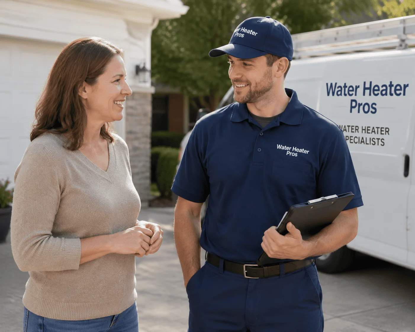 Water Heater Repair Help for Fairfax, OK
